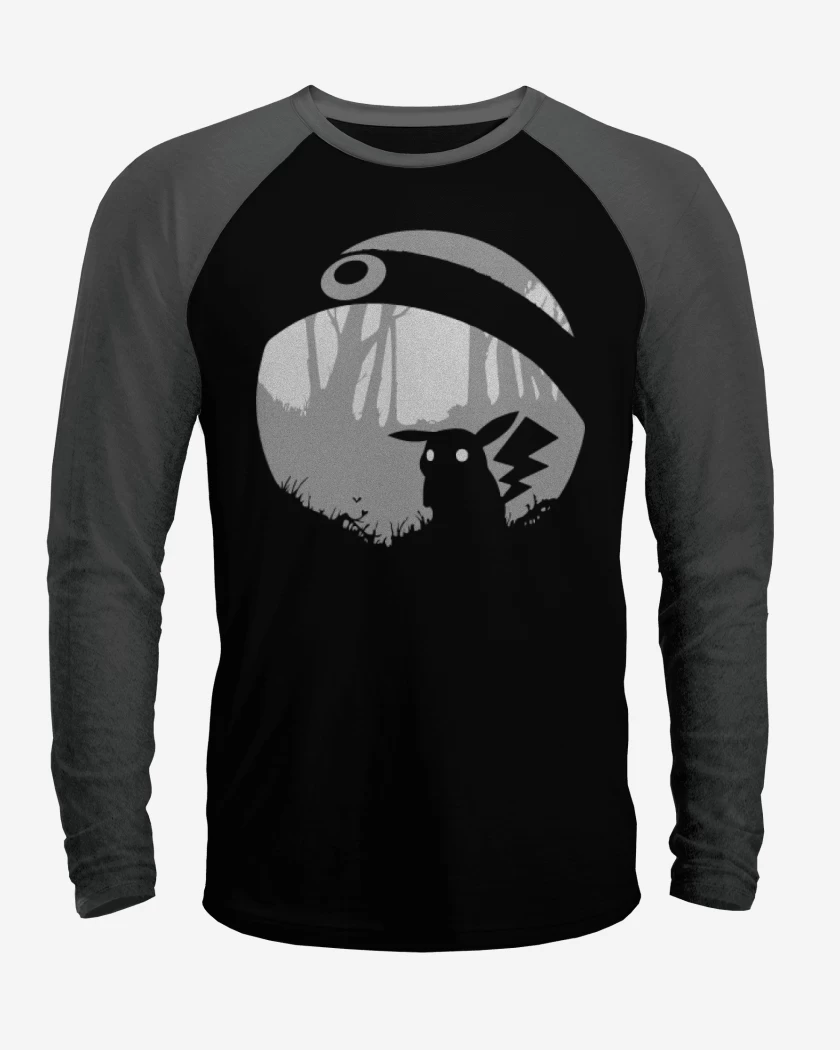Polera Raglan Pokemon - Pikachu Limbo