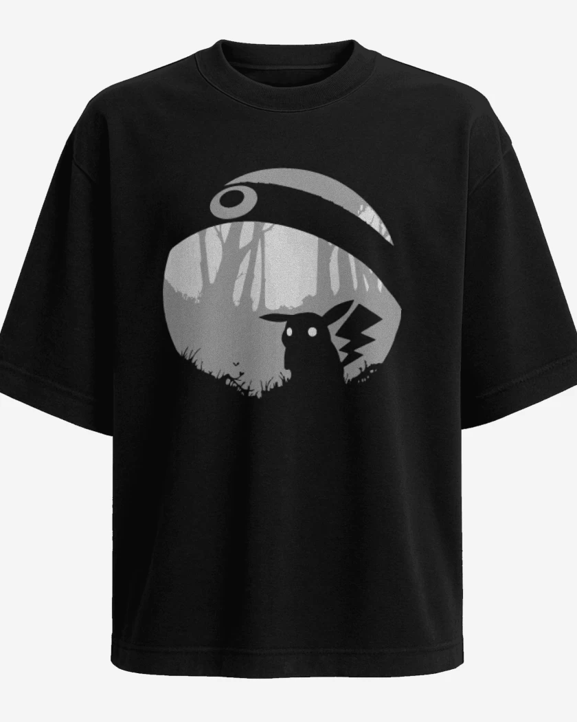 Polera Oversize Pokemon - Pikachu Limbo
