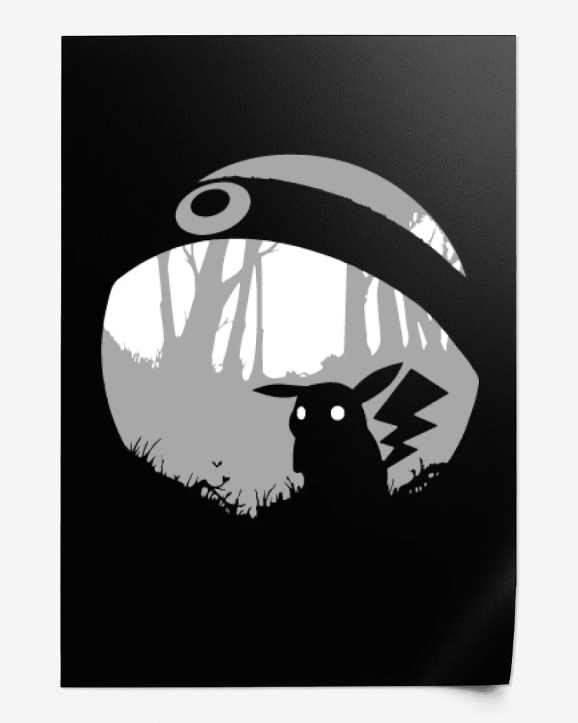 Print Pokemon - Pikachu Limbo