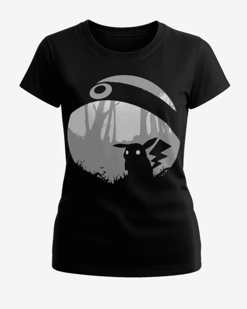 Polera de Mujer Pokemon - Pikachu Limbo