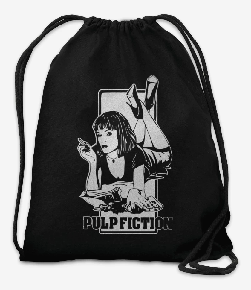 Mochila Negro de Pulp Fiction - 2