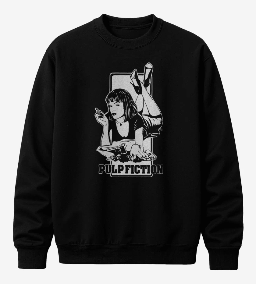 Poleron polo Pulp Fiction - 2