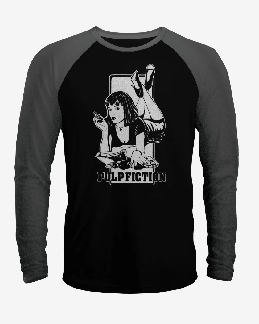 Polera Raglan Pulp Fiction - 2