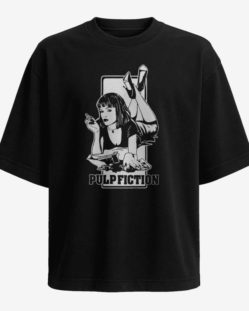 Polera Oversize Pulp Fiction - 2