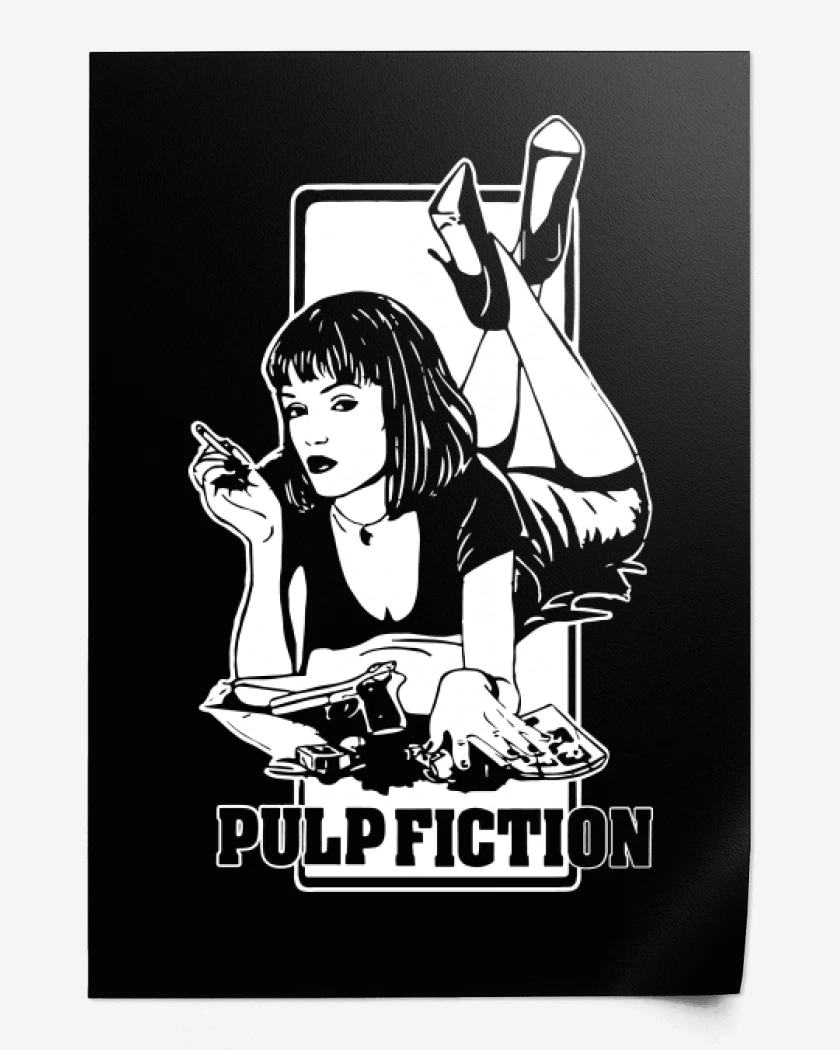 Print Pulp Fiction - 2