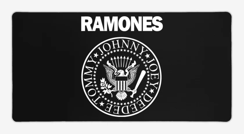Mouse pad Gamer Ramones
