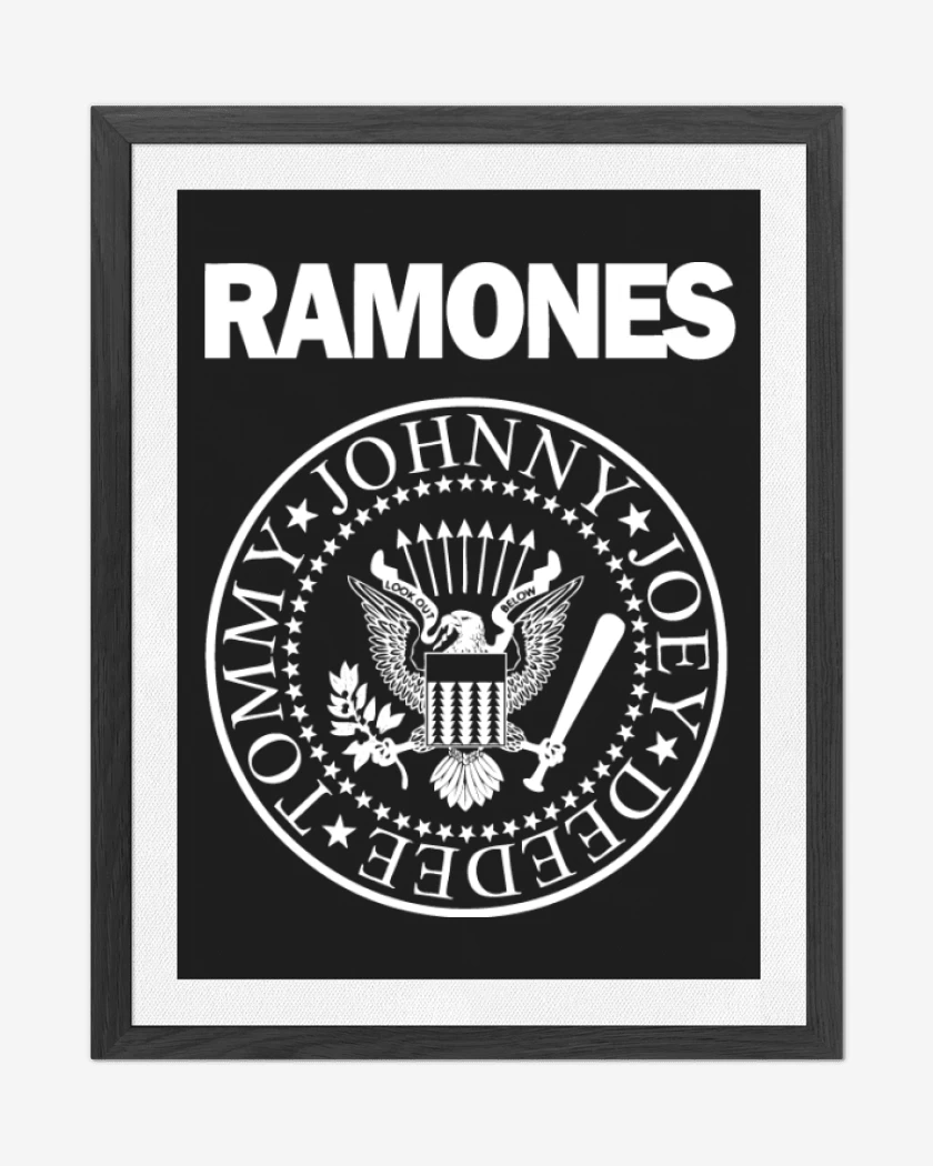 Cuadro decorativo Ramones