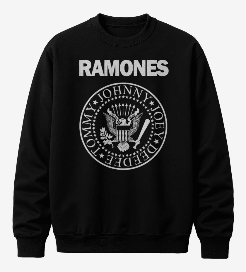 Poleron polo Ramones