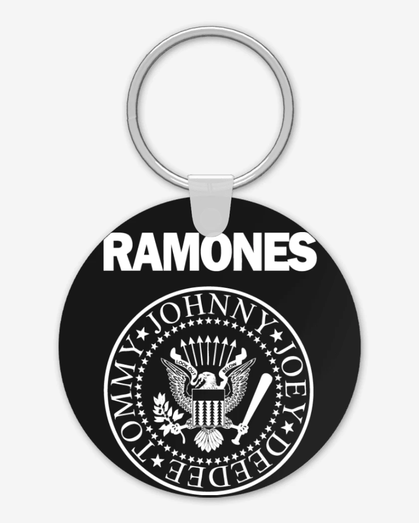 Llavero Ramones