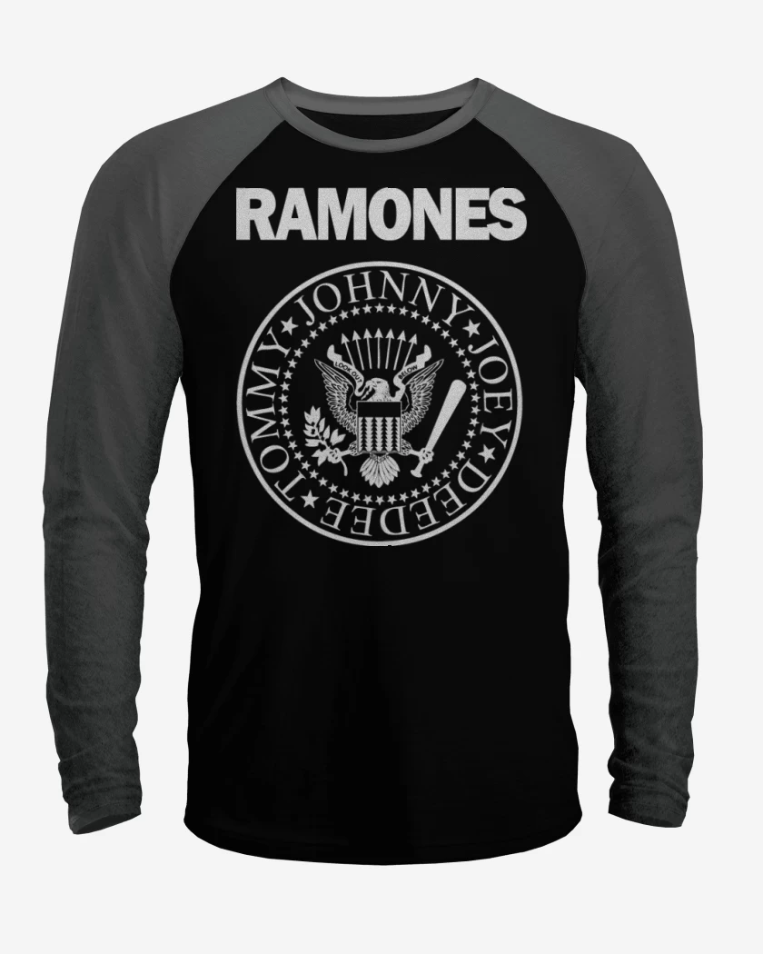 Polera Raglan Ramones