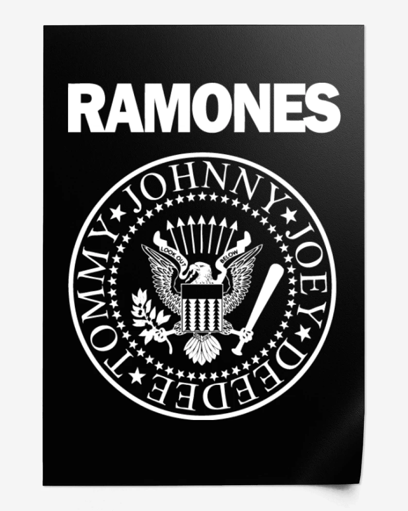 Print Ramones