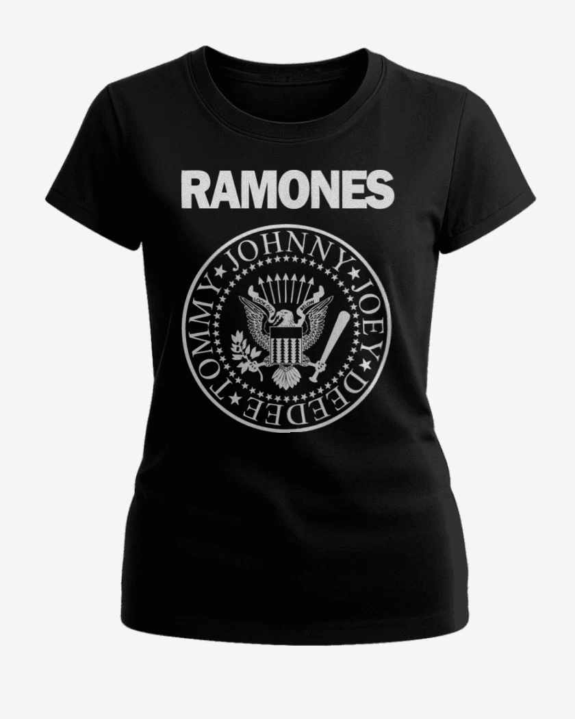 Polera de Mujer Ramones