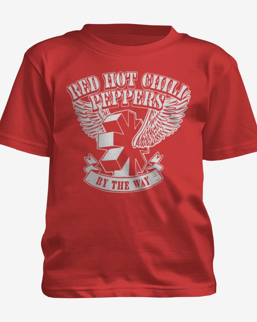 Polera de niño Red Hot Chili Peppers By The Way