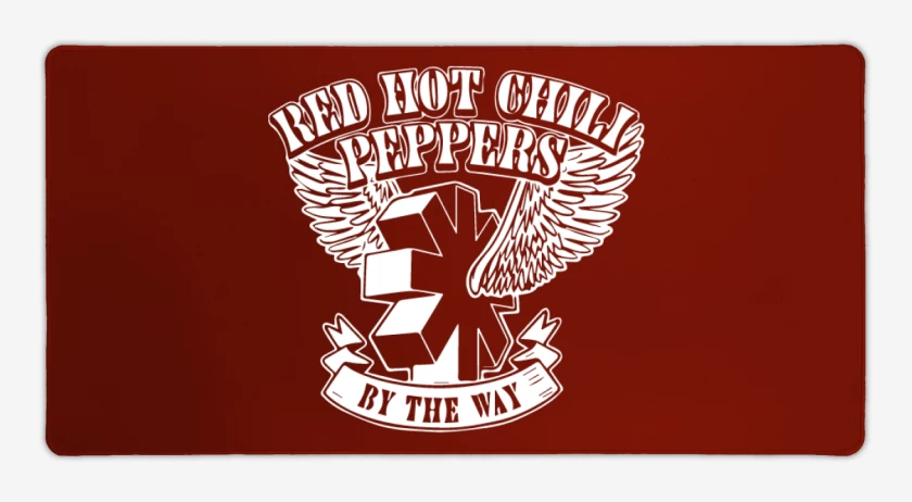 Mouse pad Gamer Red Hot Chili Peppers By The Way