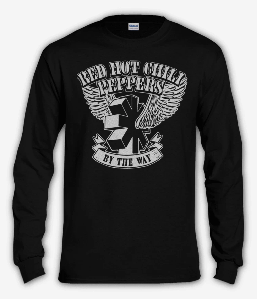 Polera manga larga Red Hot Chili Peppers By The Way