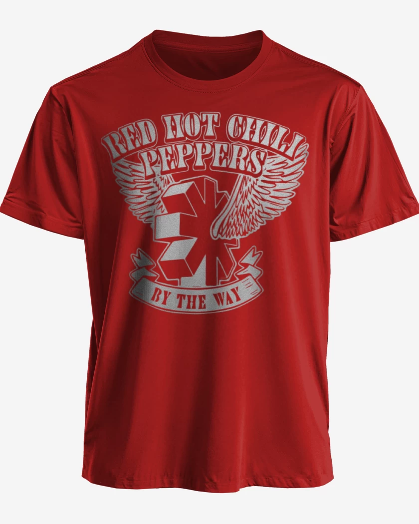 Polera Red Hot Chili Peppers By The Way