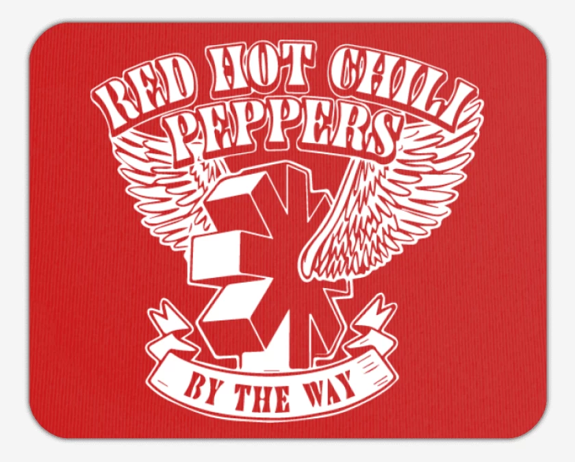 Mousepad Red Hot Chili Peppers By The Way