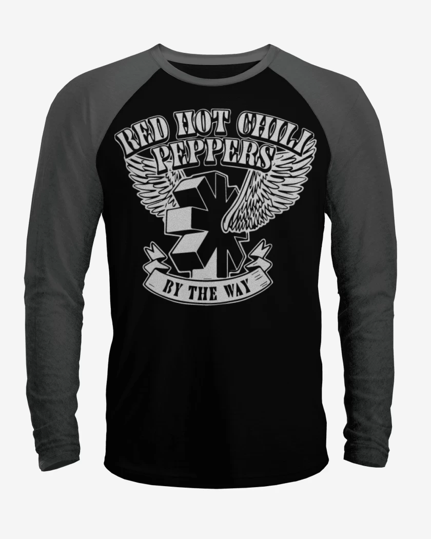 Polera Raglan Red Hot Chili Peppers By The Way