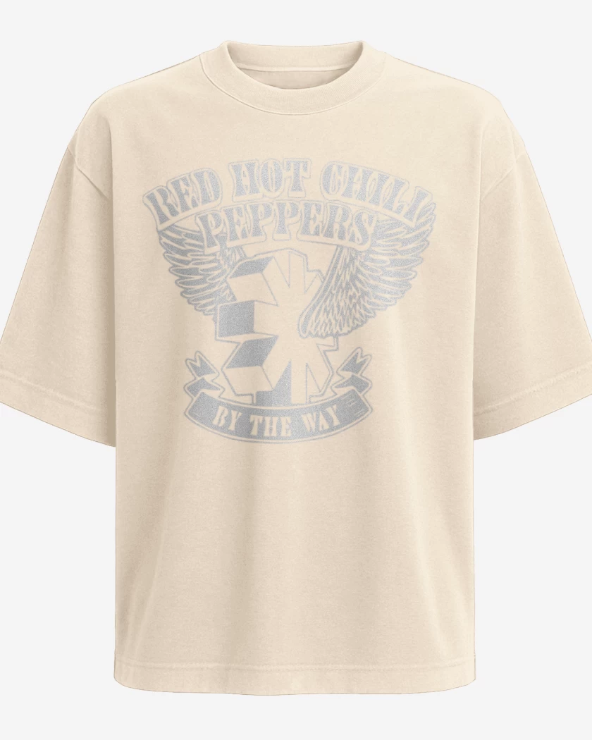 Polera Oversize Red Hot Chili Peppers By The Way