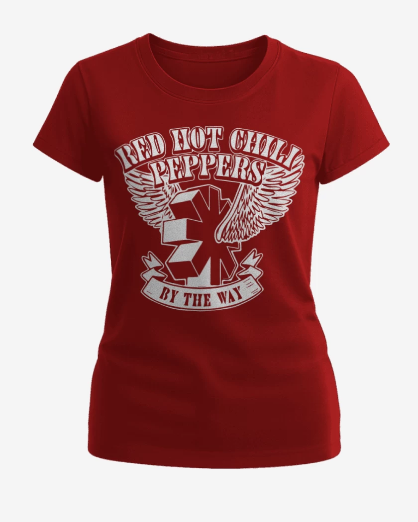 Polera de Mujer Red Hot Chili Peppers By The Way