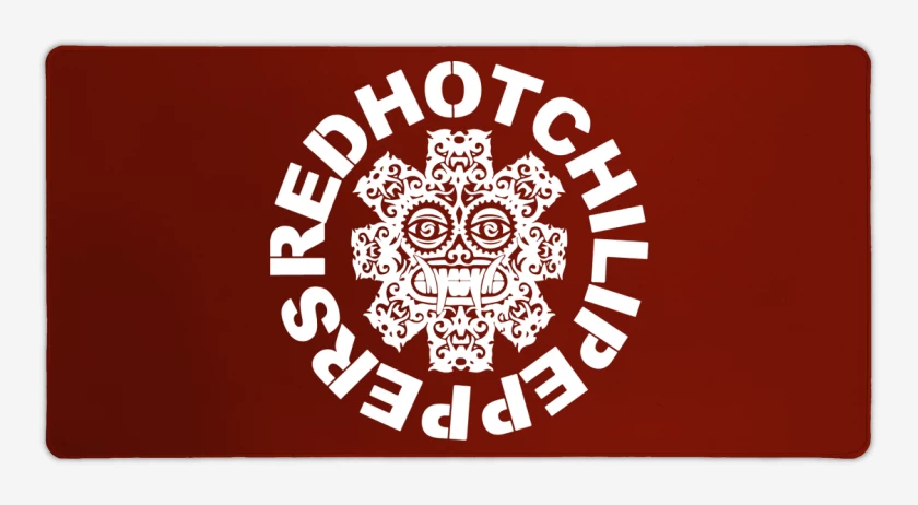 Mouse pad Gamer Red Hot Chili Peppers - 2