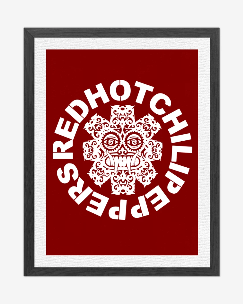 Cuadro decorativo Red Hot Chili Peppers - 2