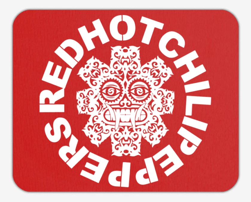 Mousepad Red Hot Chili Peppers - 2
