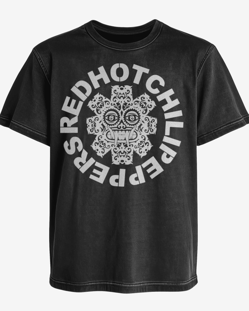 Polera desgastada Red Hot Chili Peppers - 2