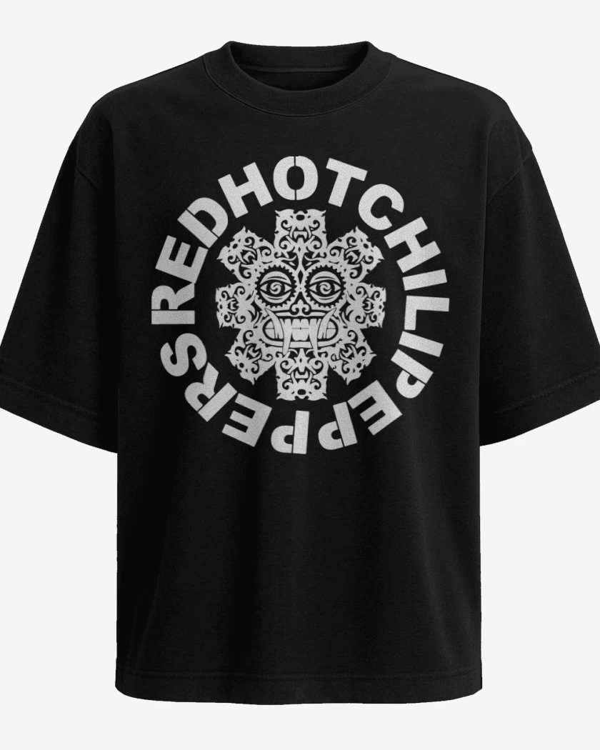 Polera Oversize Red Hot Chili Peppers - 2