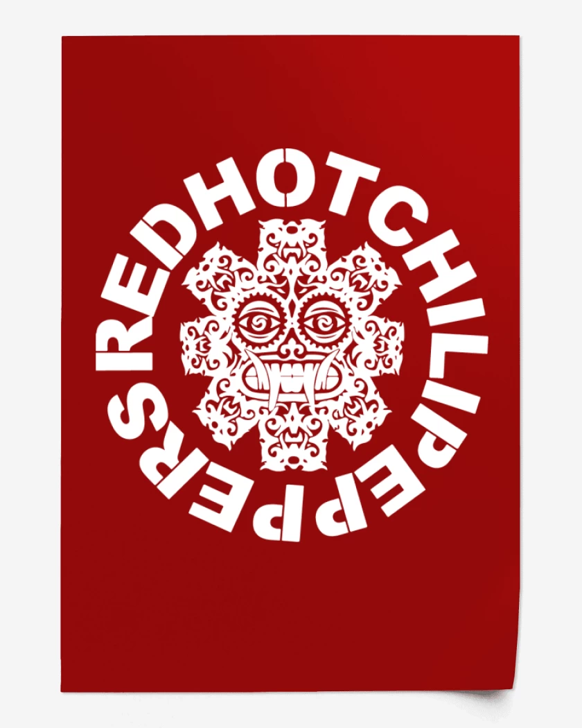 Print Red Hot Chili Peppers - 2