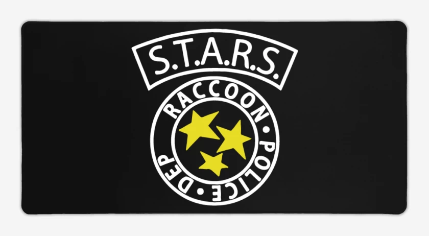 Mouse pad Gamer Resident Evil - S.T.A.R.S