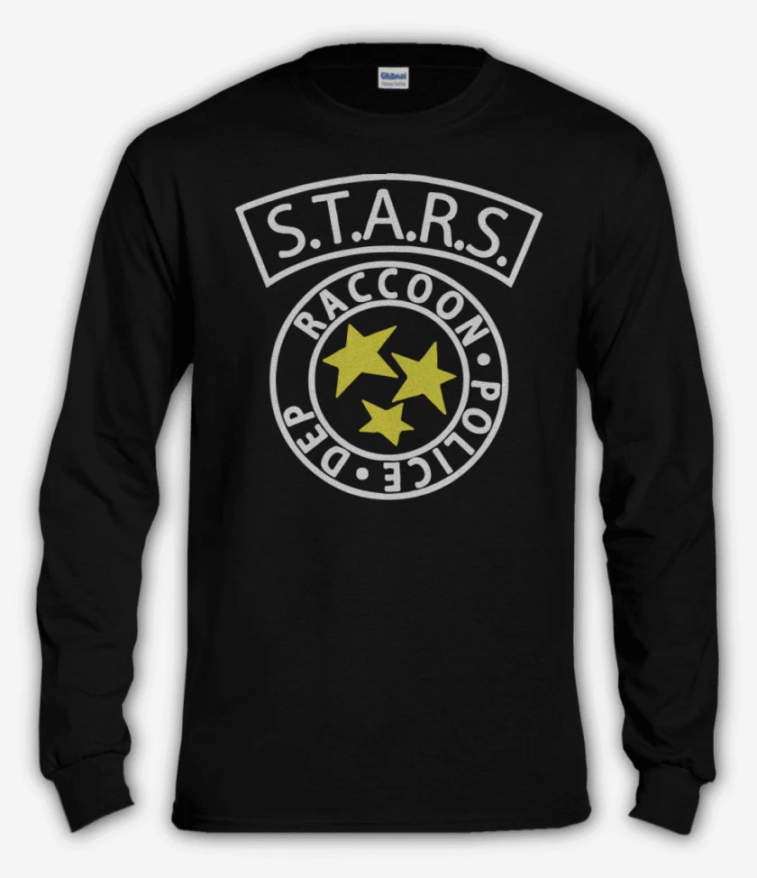 Polera manga larga Resident Evil - S.T.A.R.S