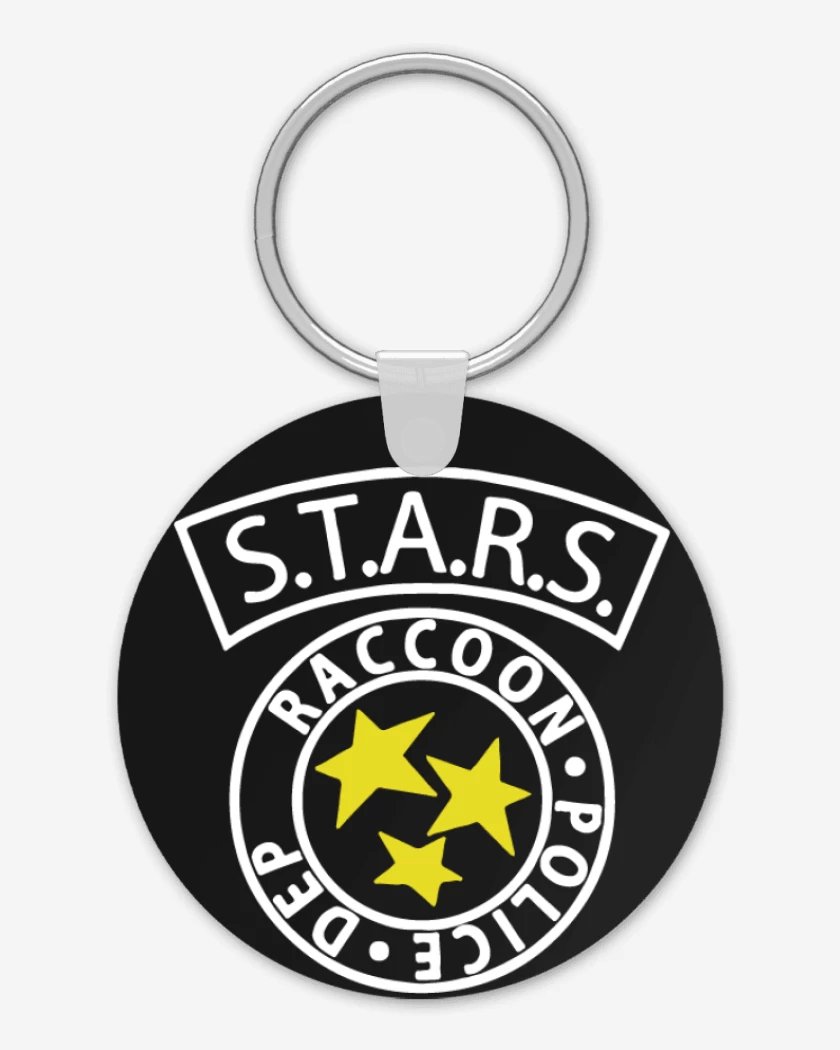 Llavero Resident Evil - S.T.A.R.S