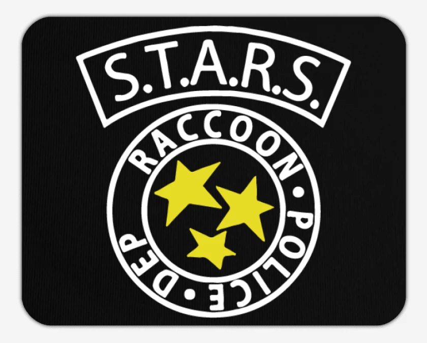 Mousepad Resident Evil - S.T.A.R.S