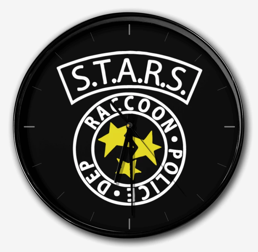 Reloj Resident Evil - S.T.A.R.S