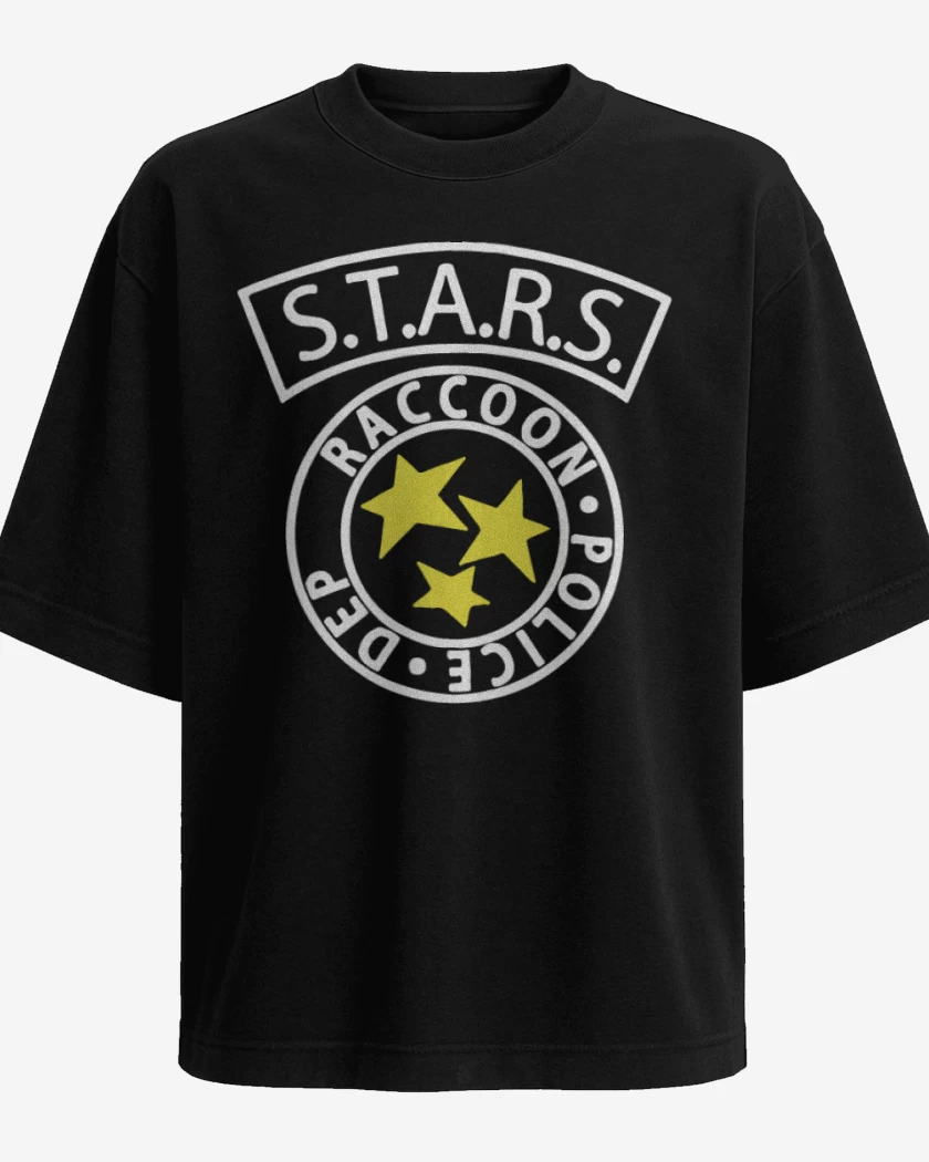 Polera Oversize Resident Evil - S.T.A.R.S