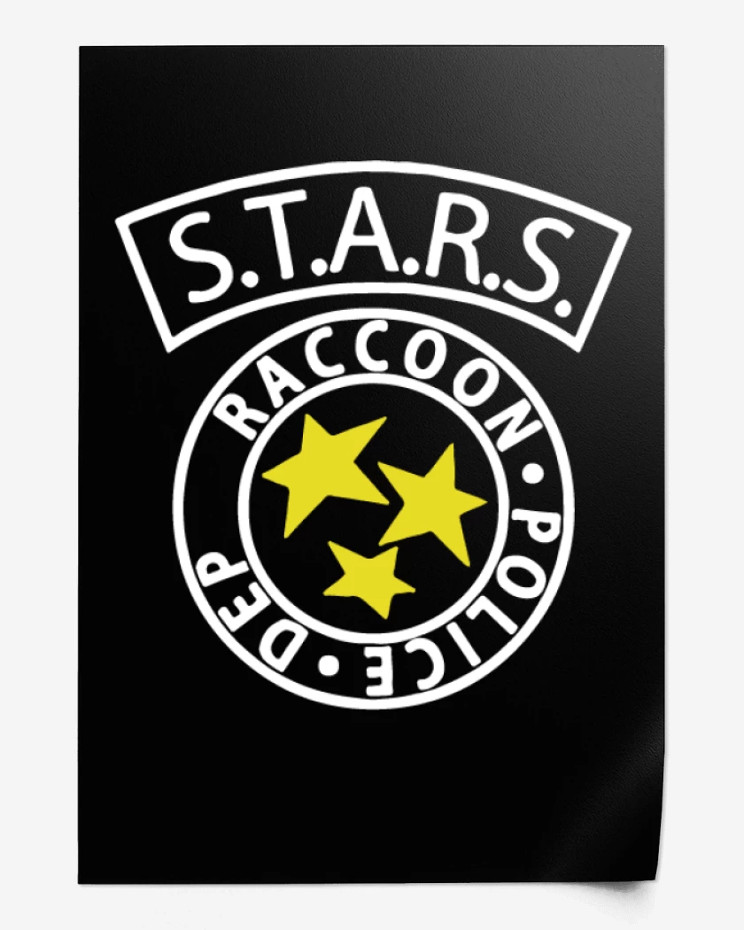Print Resident Evil - S.T.A.R.S