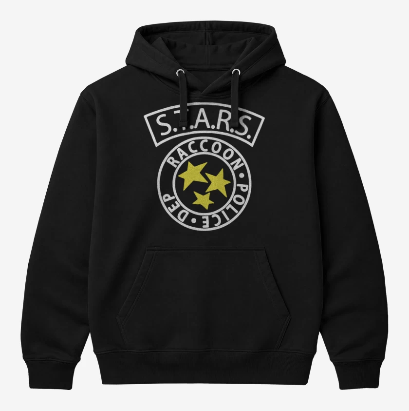 Polerón Canguro Resident Evil - S.T.A.R.S