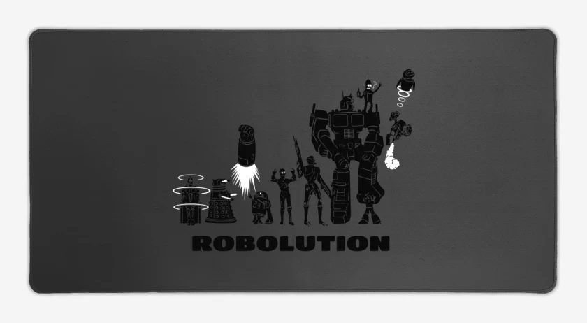Mouse pad Gamer Carbon de Robolution