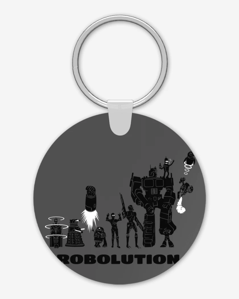 Llavero Robolution