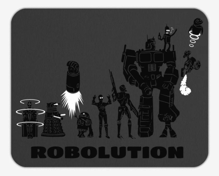 Mousepad Carbon de Robolution