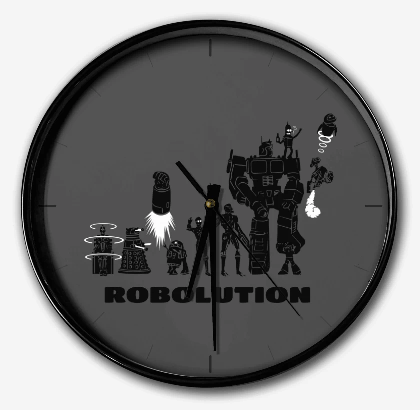 Reloj Robolution
