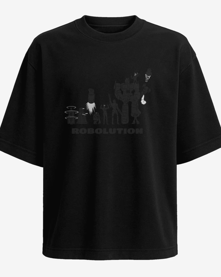 Polera Oversize Robolution