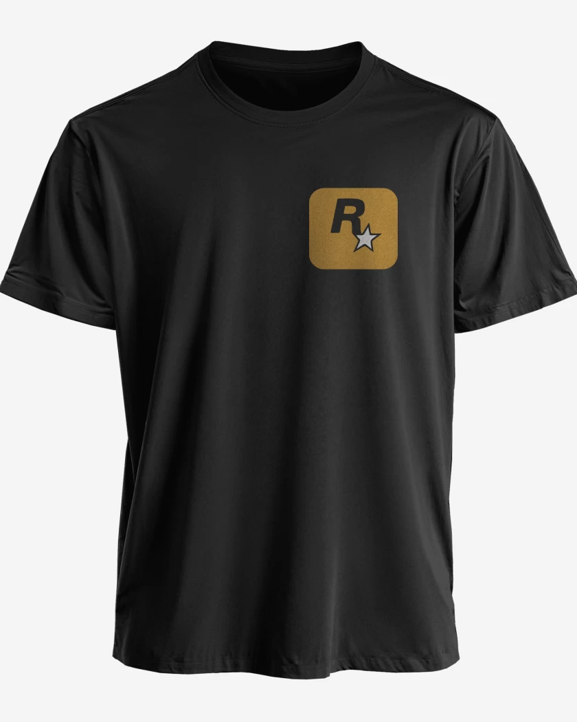 Polera Rockstar - Logo