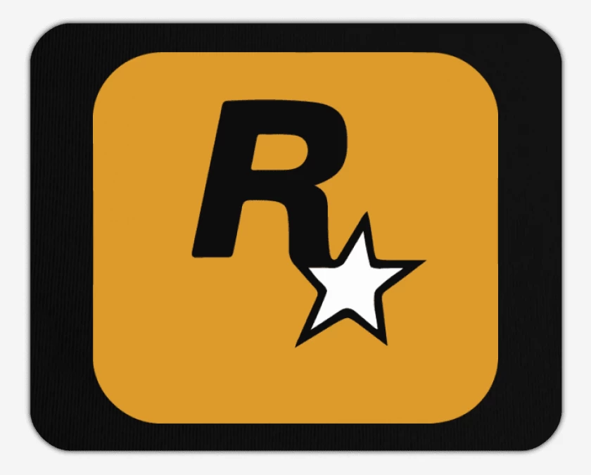 Mousepad Rockstar - Logo