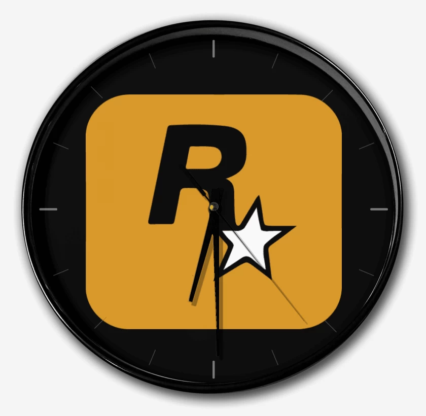 Reloj Rockstar - Logo