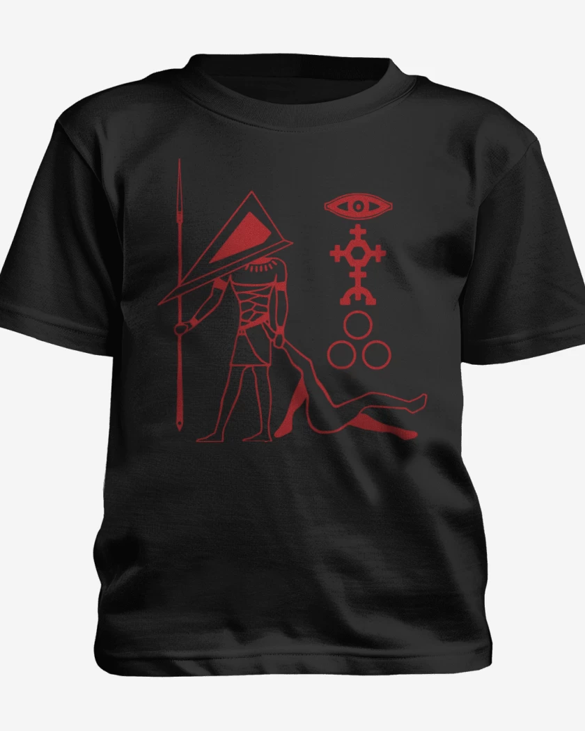 Polera de niño Negro de Silent Hill - Pyramid Head