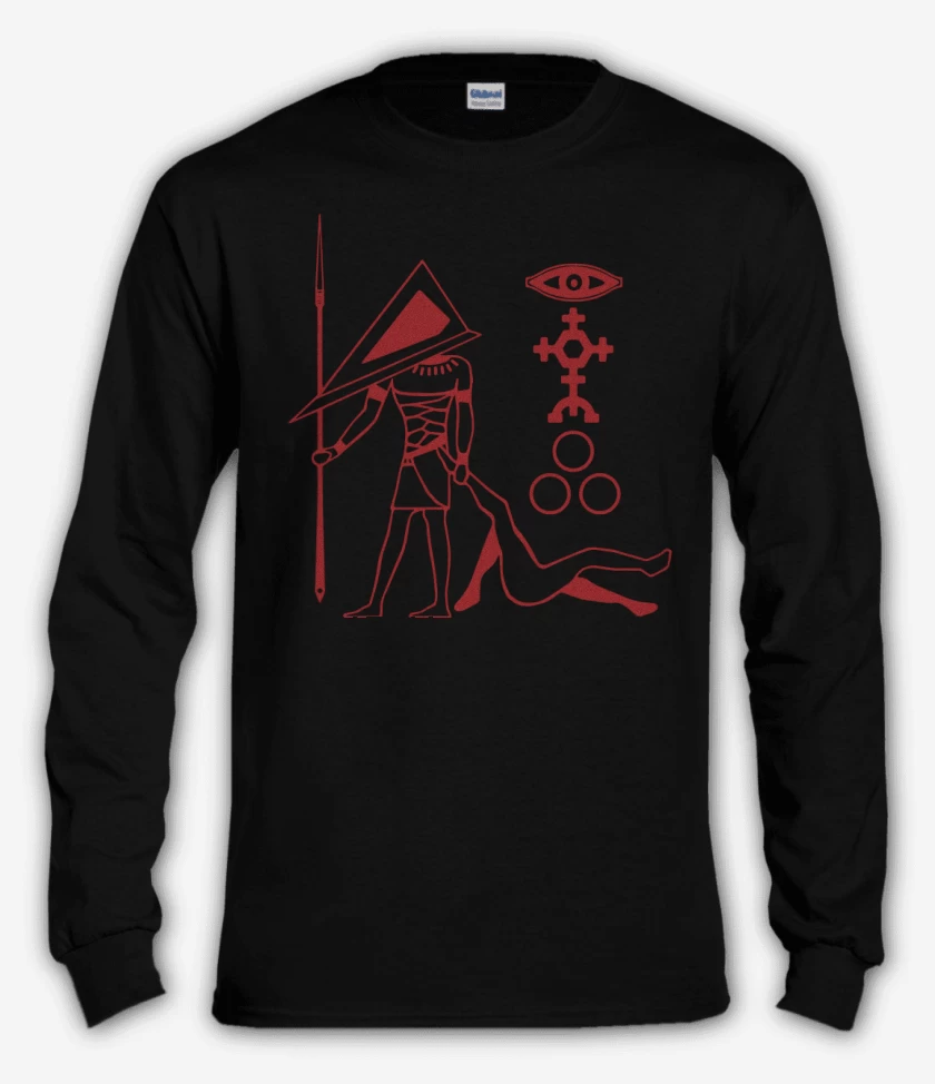 Polera manga larga Silent Hill - Pyramid Head