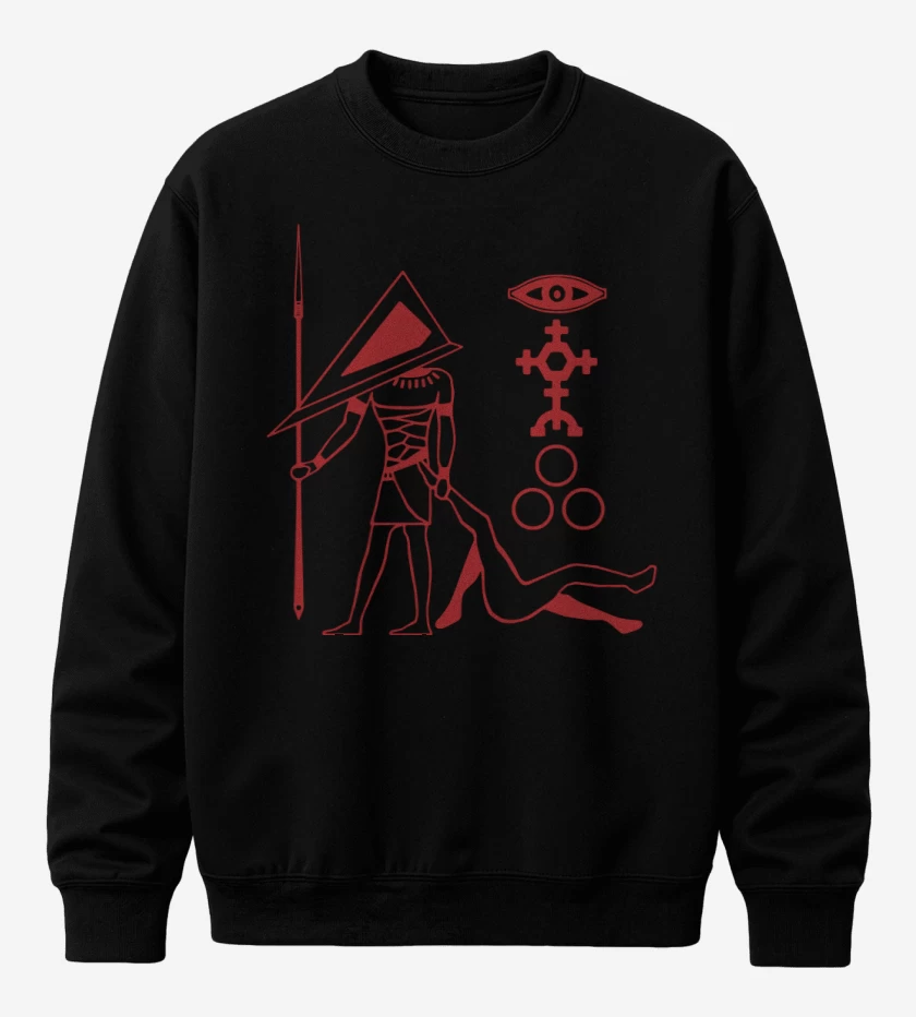 Poleron polo Negro de Silent Hill - Pyramid Head