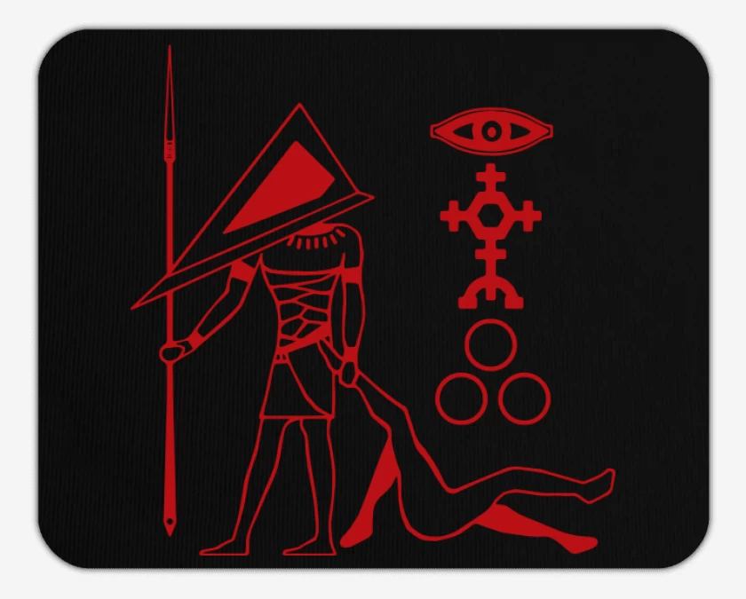 Mousepad Silent Hill - Pyramid Head